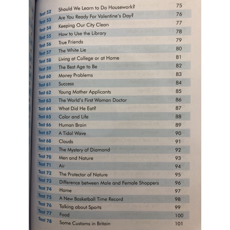 Sách- The Langmaster - 130 Bài Luyện Nghe Tiếng Anh (Kèm CD Audio)