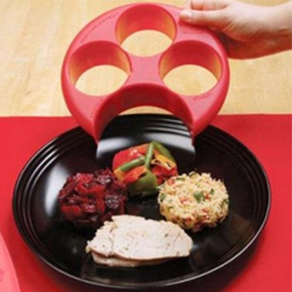 Đĩa Đo Lường Thức Ăn Kiêm Đếm Ngược Tiện Dụng