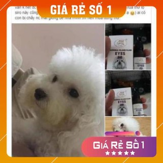 COMBO ĐỔ SỈ TỪ 5 SẢN PHẨM SIRO CHỮA CHẢY NƯỚC MẮT CHO CHÓ MÈO (shopmh59)