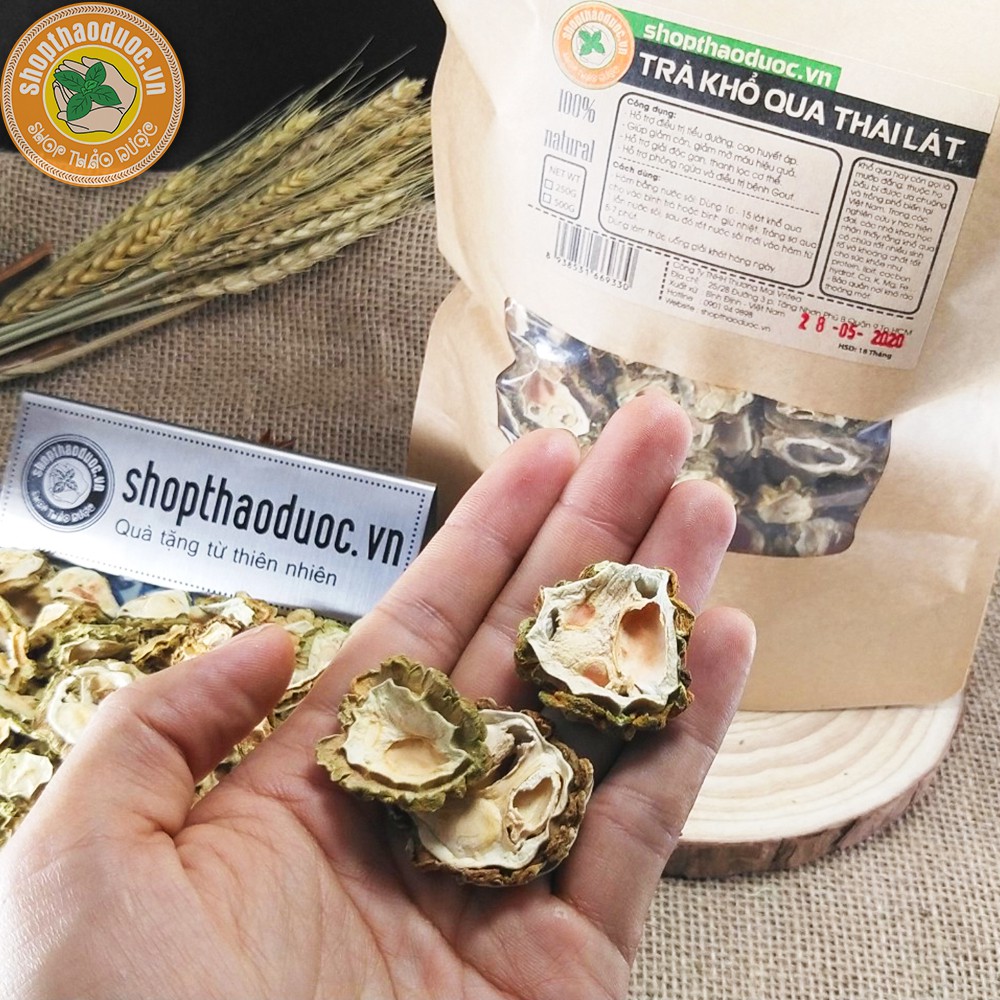 Combo 500g Khổ Qua Cắt Lát - Tốt Cho Người Tiểu Đường