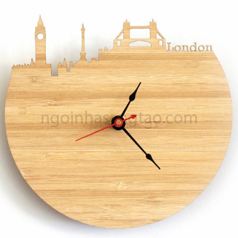 Đồng hồ gỗ London