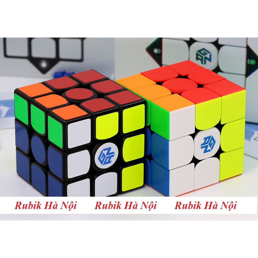 Rubik 3x3x3. Gan 356 XS Có Nam Châm Tự Điều Chỉnh Cao Cấp Nhất