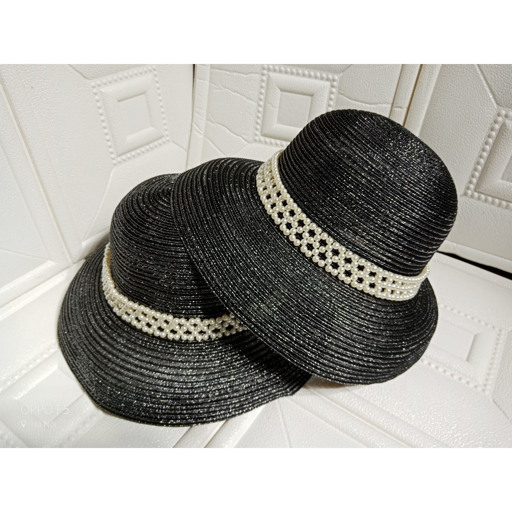 Mũ Cói Chuông Xinh