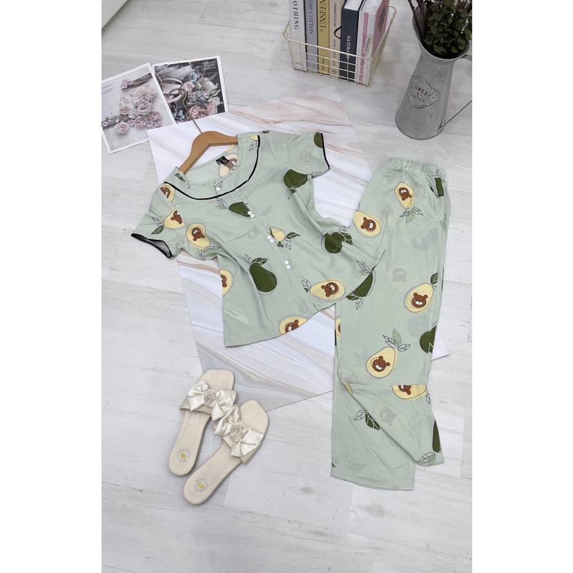 Bộ tole dài cổ tròn hàng VNXK