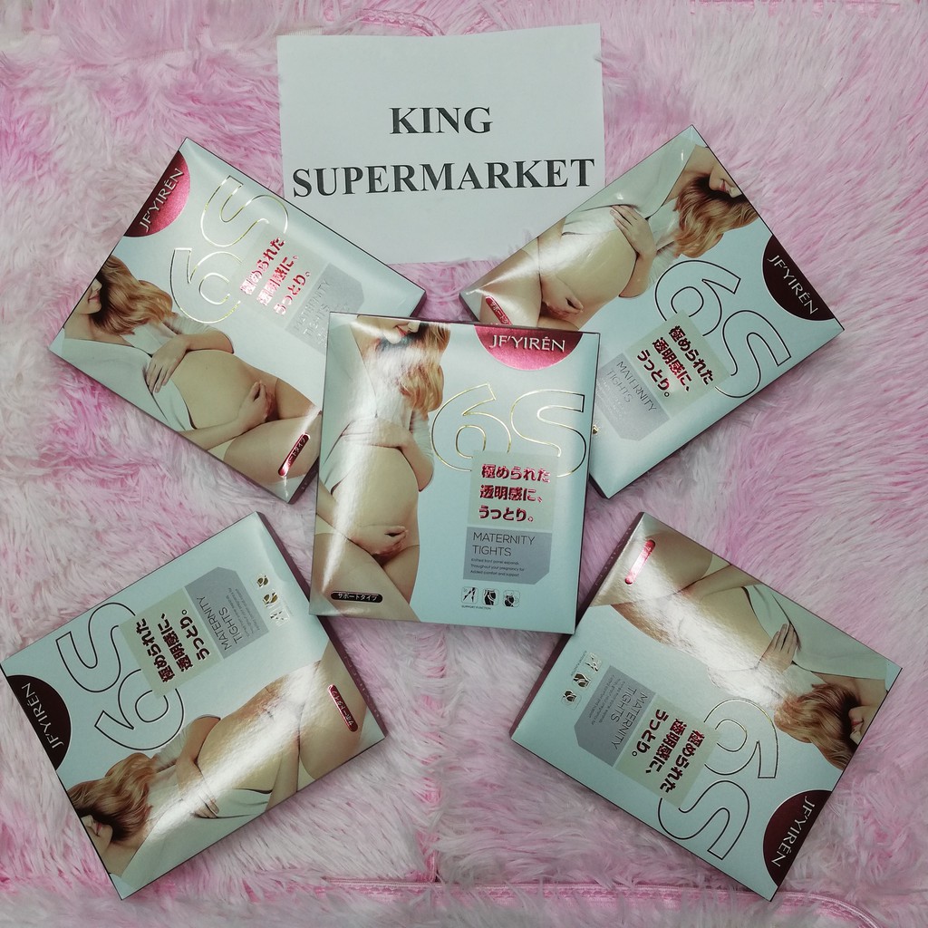 Quần bầu xuất Nhật, quần tất bầu 6S siêu co giãn thoải mái