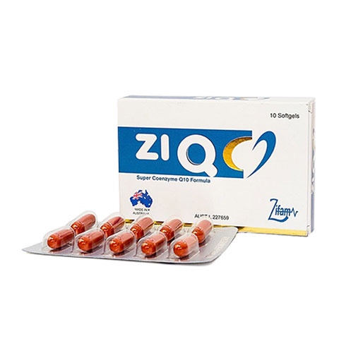 Zi Q- Giúp duy trì chức năng hệ tim mạch và hỗ trợ sự hô hấp của tế bào cơ tim, tăng cường chức năng chuyển hóa thức ăn