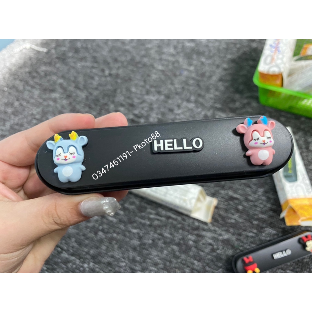 Bảng ghi số điện thoại, thẻ đỗ xe ô tô, xe hơi gắn hình 3D dễ thương-Thẻ Ghi Số Điện Thoại Ô Tô Khi Dừng Đỗ