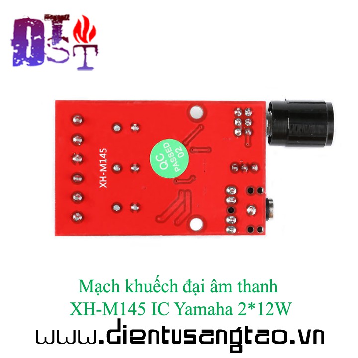 Mạch khuếch đại âm thanh  XH-M145 IC Yamaha 2*12W