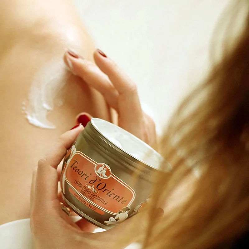 [300ml] Kem Dưỡng Thể Hương Nước Hoa Cấp Ẩm Chuyên Sâu Tesori D'Oriente Body Cream