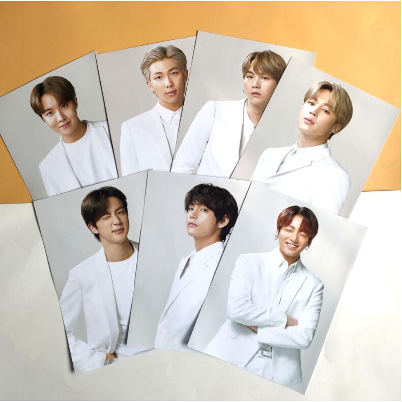 Poster Hình Nhóm Nhạc Bts