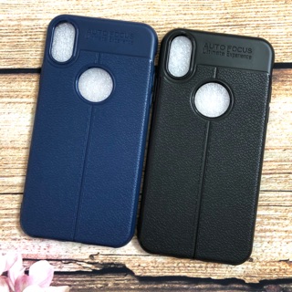 Ốp lưng iPhone X / Xs Dẻo giả da siêu bền cao cấp