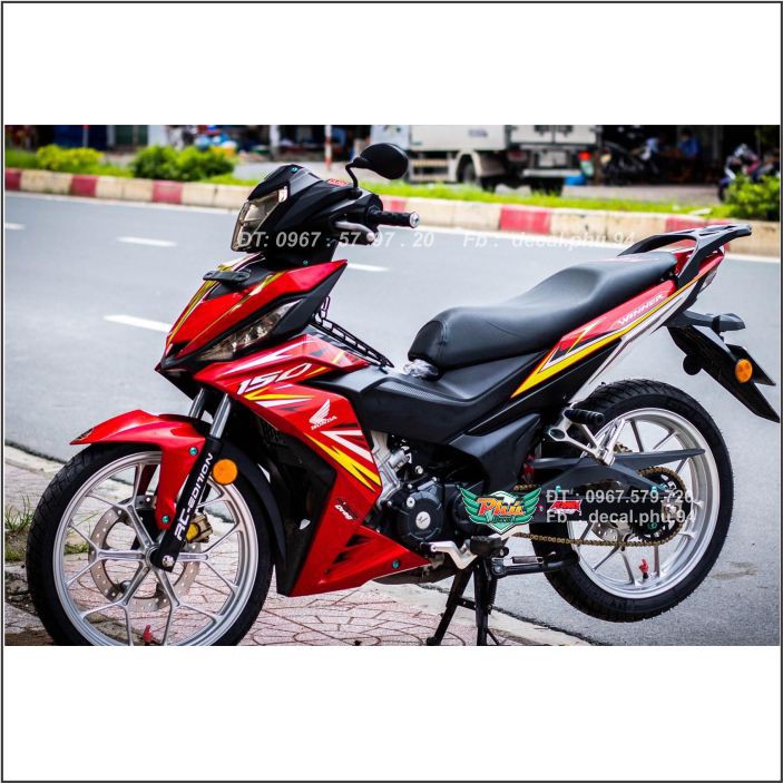 Tem Winner Đỏ vàng rời (V)