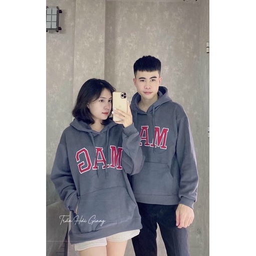 Áo KHOÁC Hoodie Unisex Chất Nỉ Dày dặn Thu Đông có mũ ấm áp cho các cặp đôi alohashop91