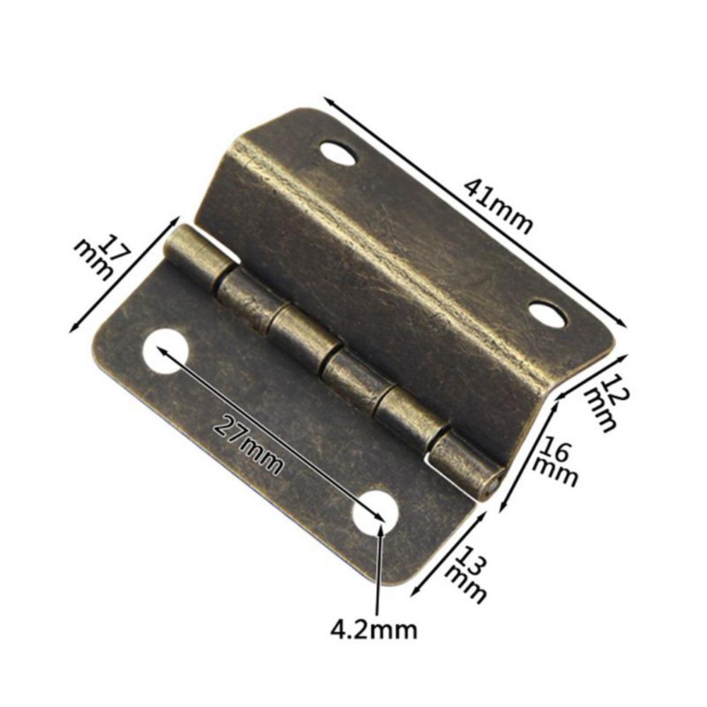 Bản Lề Cửa Ra Vào 4 Lỗ Bằng Sắt Bền Bỉ