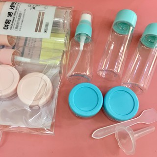Bộ chiết mỹ phẩm mini-Hàn Quốc