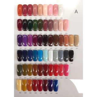 Set sơn gel songni 60 chai+tặng kèm bảng mầu