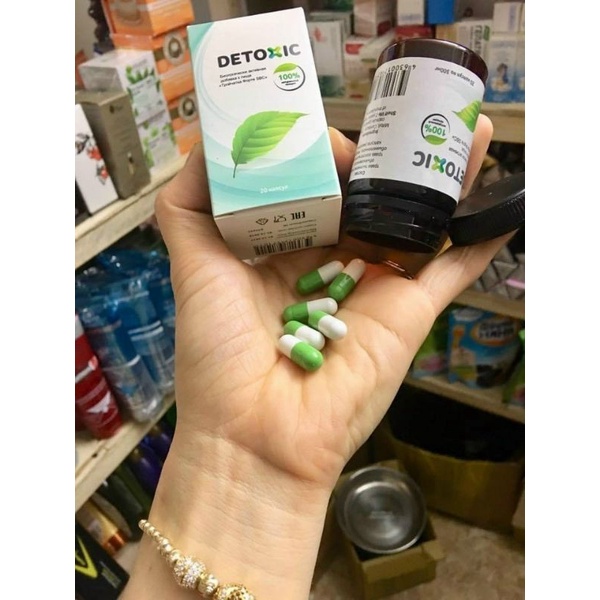 Detoxic Nga thanh lọc cơ thể