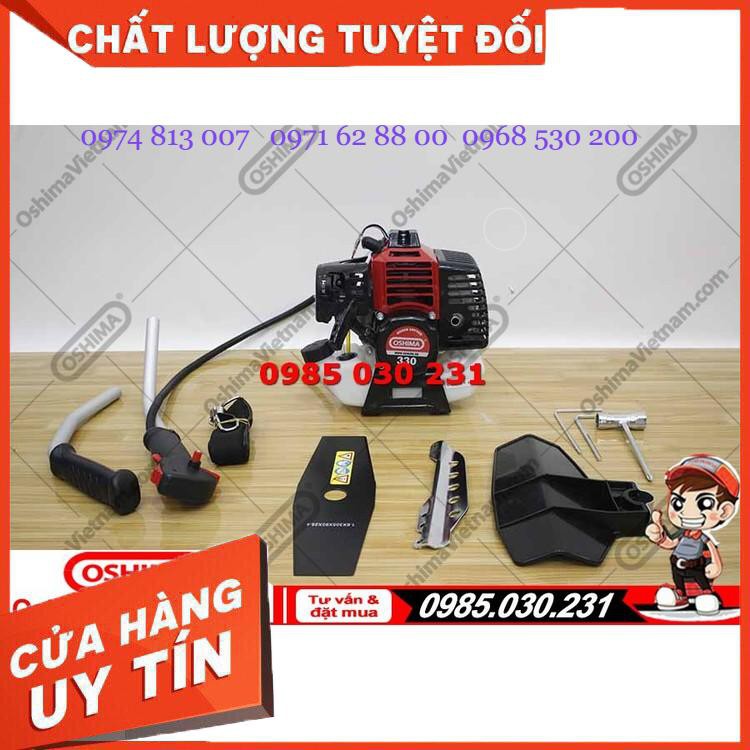 Giảm giá Máy cắt cỏ Oshima 330 Bạc Cực Shok