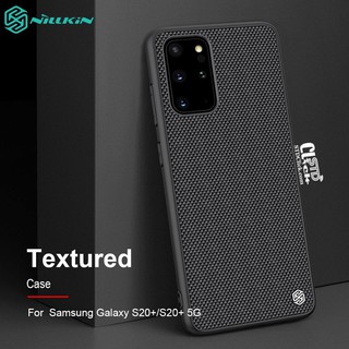 Ốp lưng samsung galaxy s20 plus và s20 plus 5g nillkin textured nylon fiber chính hãng