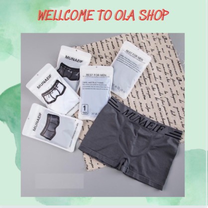 (FREE SHIP) Quần sịp đùi 4 chiều manufie xuất nhật cao cấp. &lt;3