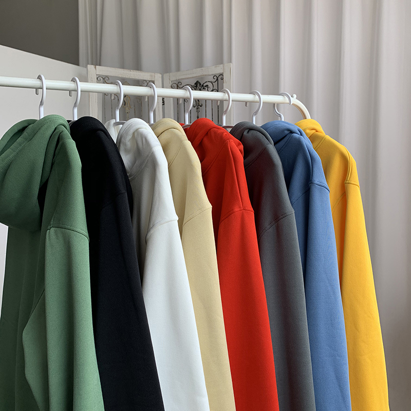 Áo hoodie dài tay cho mùa đông 8 màu tự chọn size M-3XL