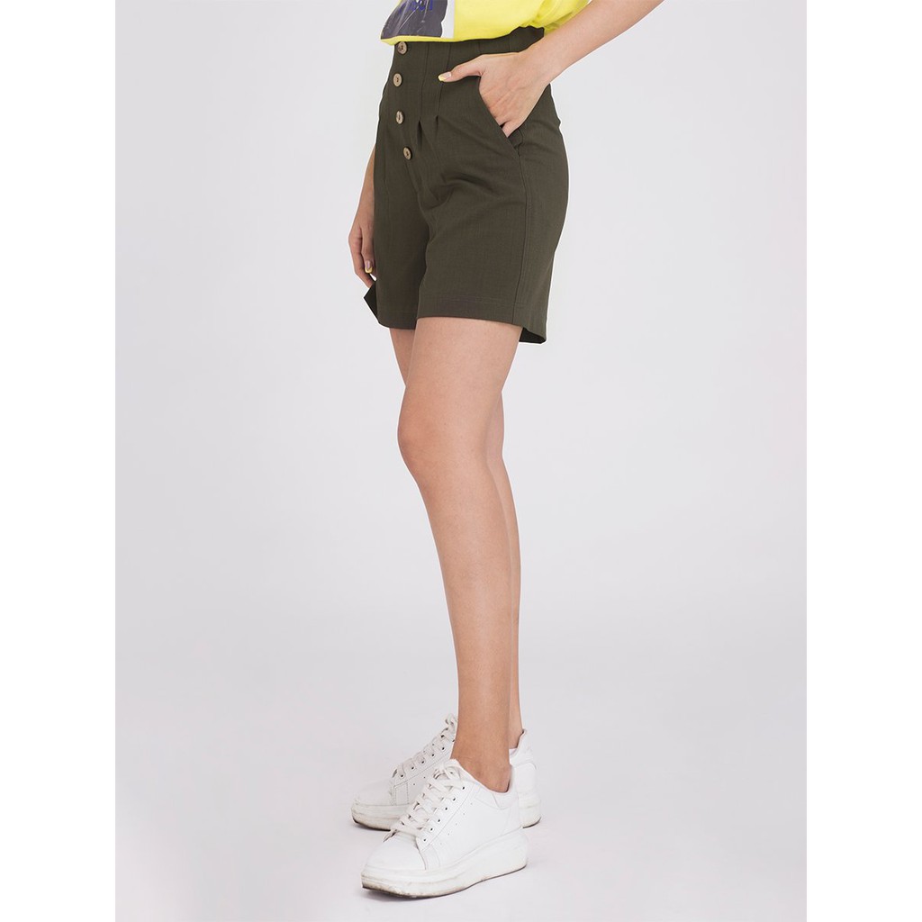 Quần shorts nữ bốn nút H:CONNECT 3024315182669