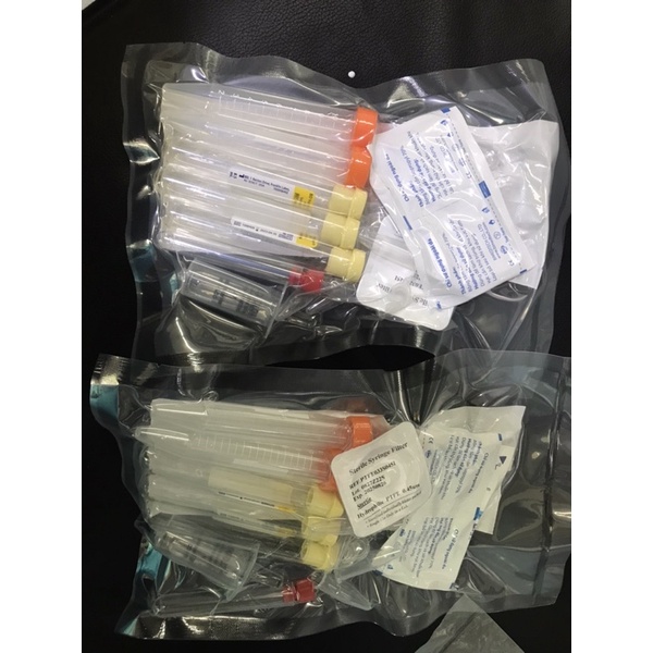 Bộ KIT PRP Có Củ Lọc Chuyên Dùng Cùng Máy Ly Tâm