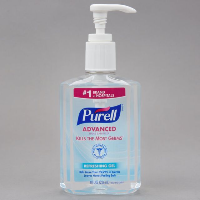 (Số 1 tại Mỹ) Gel rửa tay khô diệt khuẩn PURELL 236ml | BigBuy360 - bigbuy360.vn