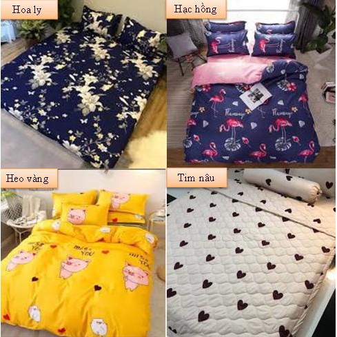 Combo 1 ga 2 vỏ gối cotton poly hàn mẫu xe ô tô nền xanh