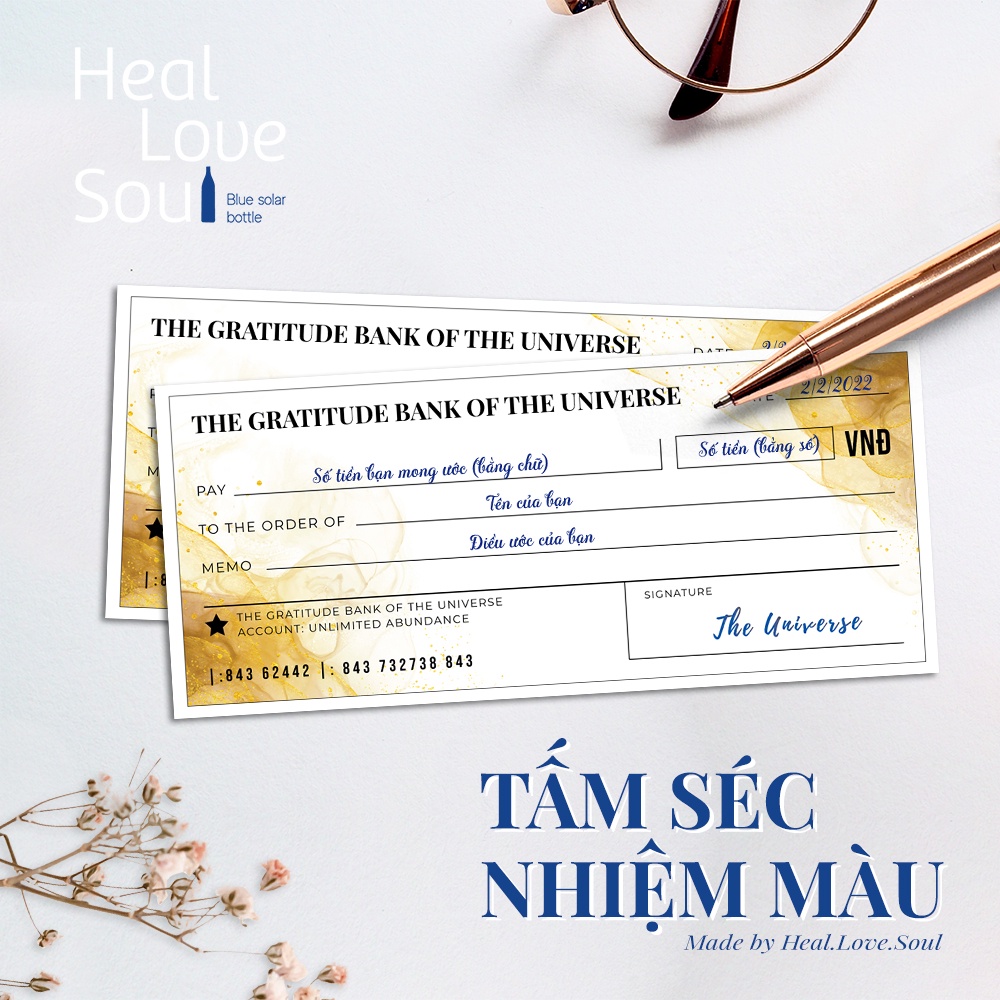 Tấm séc nhiệm màu | Ngân phiếu diệu kỳ | The magic check