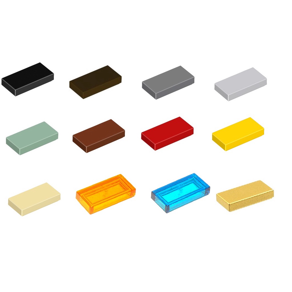 Đồ chơi xếp hình Lego Gạch lẻ Tile 1 x 2