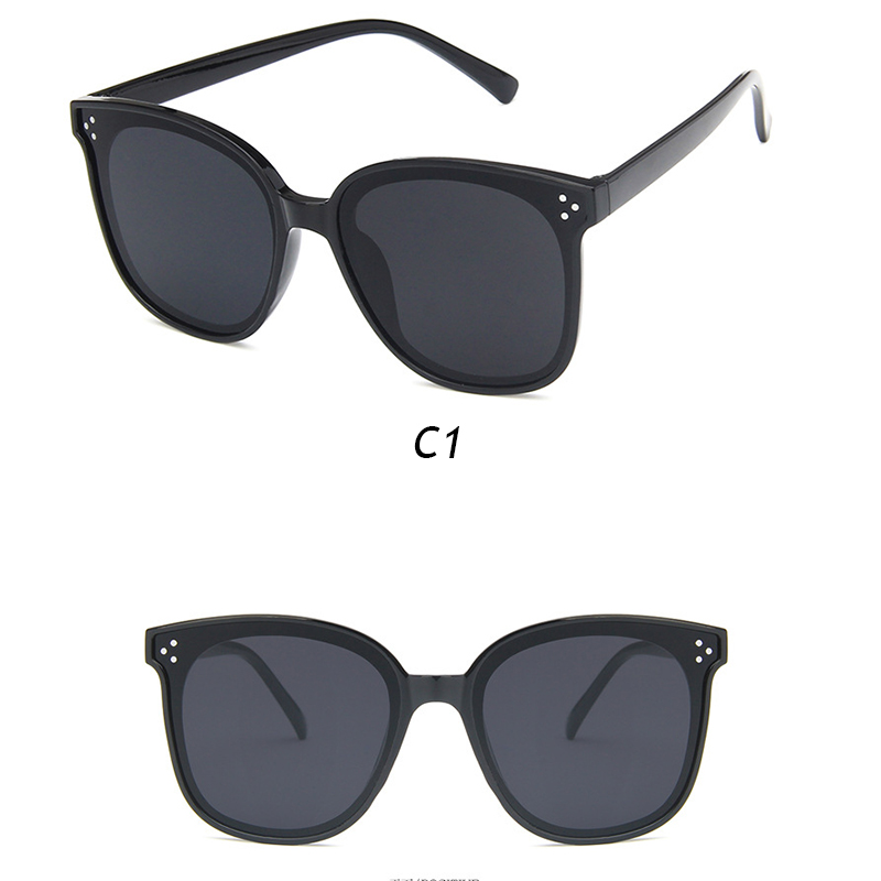 Kính Mát Mắt Mèo Chống Tia Uv Phong Cách Hàn Quốc