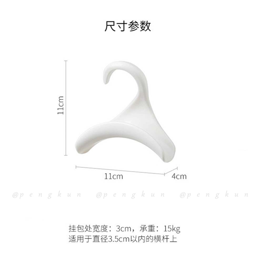 Móc Treo Túi Xách Bản Rộng Chống Rơi Phong Cách Hàn Quốc Trang Trí Nhà Cửa
