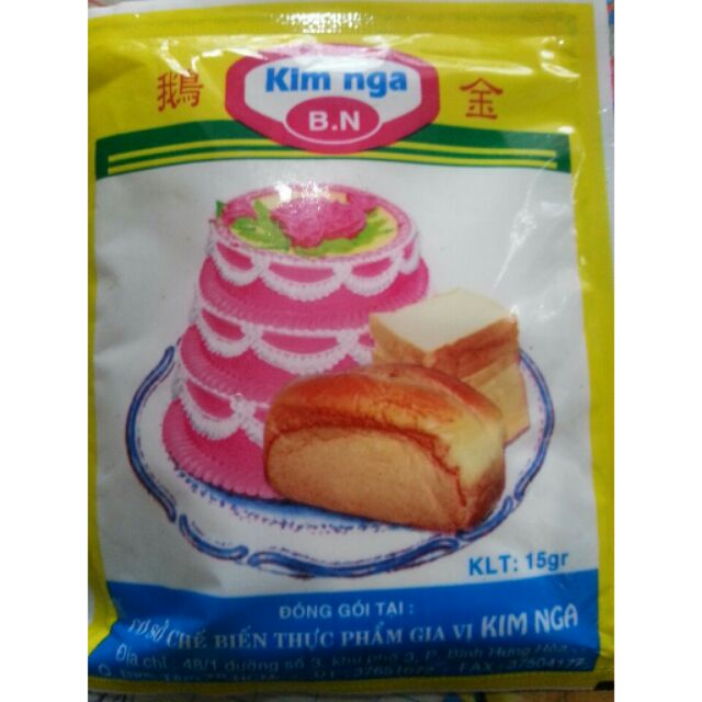 100gr Bột nổi Kim Nga (baking powder)