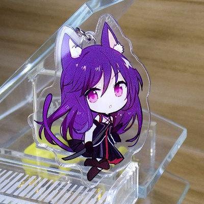 (Mica trong acrylic) Móc khóa Arknights quà tặng xinh xắn dễ thương in hình anime chibi nhiều mẫu M04