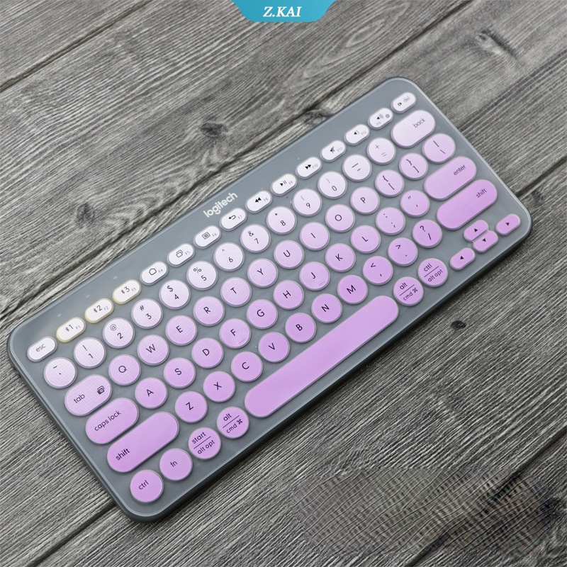 1 Miếng Bọc Bảo Vệ Bàn Phím Bằng Silicon Cho Logitech K380