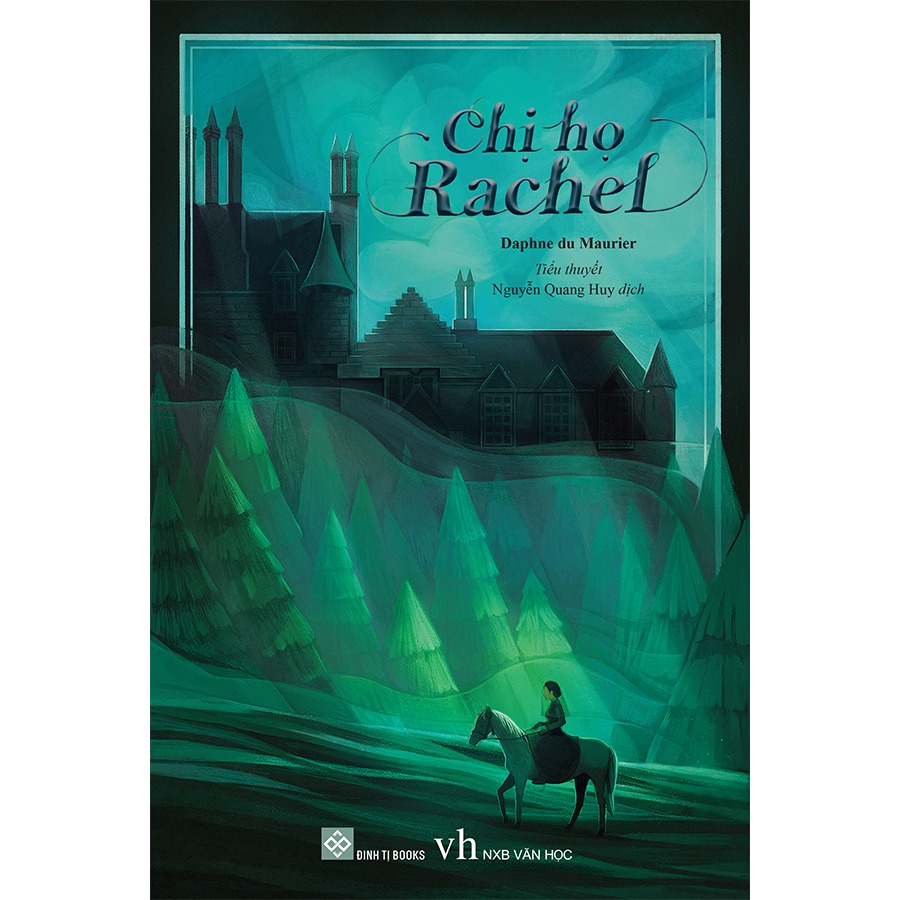 Sách-Chị họ Rachel (Daphne du Maurier)
