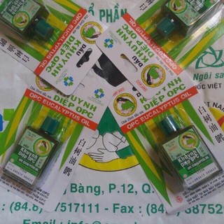 dầu khuynh diệp OPC 25ml