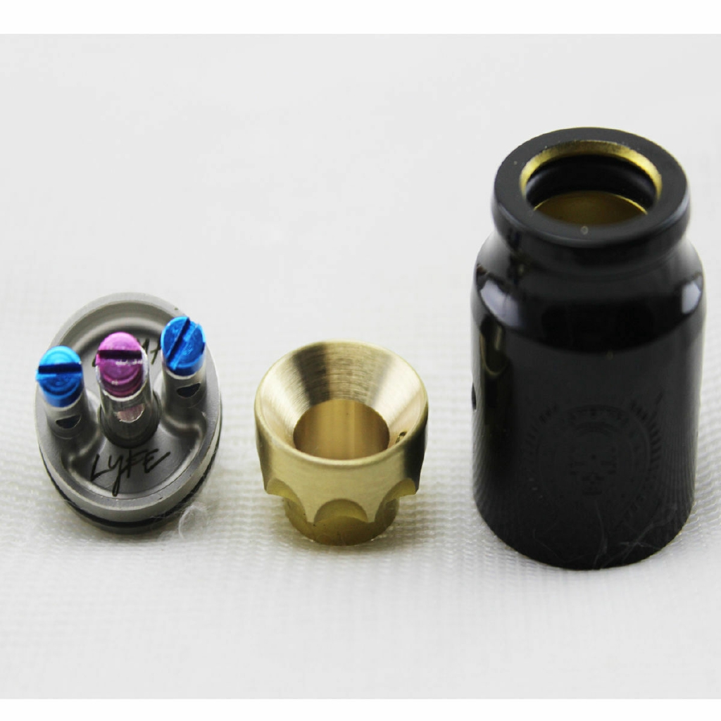 Hàng Có Sẵn! Đồng Đen Rdta 24mm