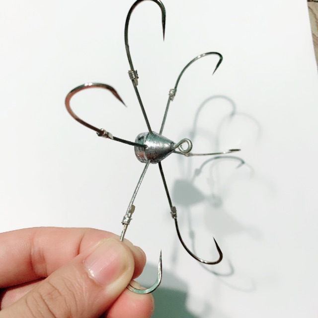 lưỡi lục số 14 tay thép chì đúc fun chất liêu thép là hàng cao cấp lưỡi siêu nhậy y hình