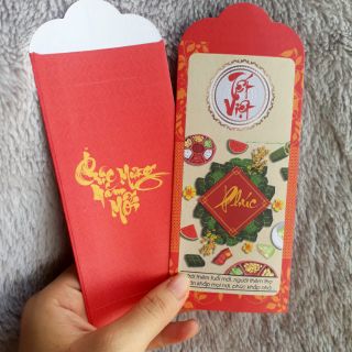 270 lì xì đủ mẫu tự chọn