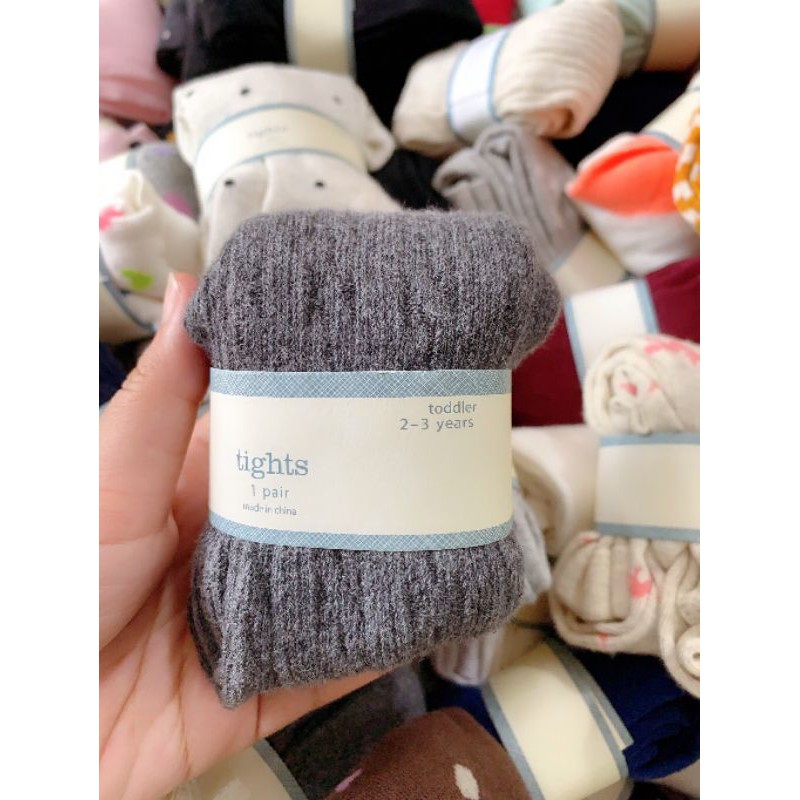 Quần tất len cho bé 0-12t