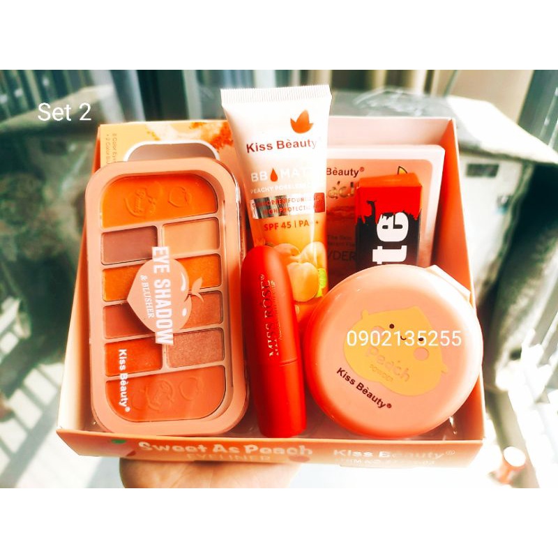 Bộ mỹ phẩm trang điểm cá nhân 4 món siêu xinh set trang điểm cơ bản [Deal 1k] ( ảnh thật shop chụp) | BigBuy360 - bigbuy360.vn