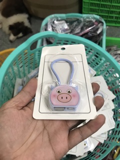 [ 20cm ] Dây Sạc Ngắn hình Cute cho Micro và iPhone