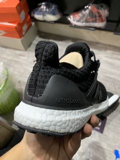 < VIDEO + ẢNH THẬT > GIÀY SNEAKER ULTRABOOTS ĐEN TRẮNG