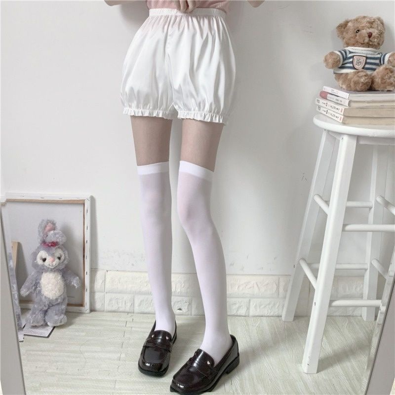 Quần bí ngô, quần bảo hộ Lolita JK Cosplay Phong Cách Nữ sinh Nhật Bản mặc trong váy