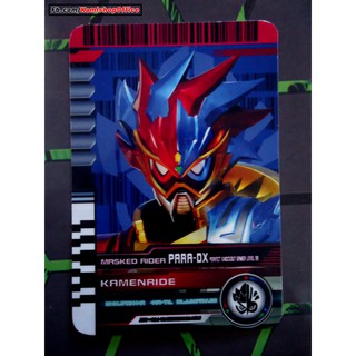 Thẻ Kamen Rider PARA-DX Perfect Knockout Gamer Level 99