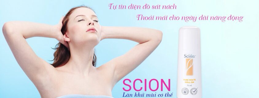 LĂN KHỬ MÙI TRẮNG DA NUSKIN SCION PURE WHITE ROLL ON 75ml