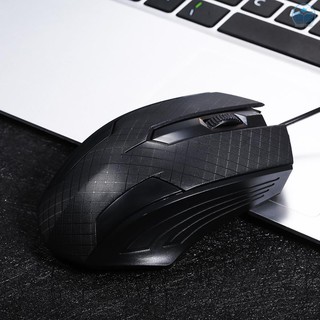 Chuột Dây Usb 3 Nút 1.1m Tương Thích Với Windows 7 / 8 / 10 / Xp Macos