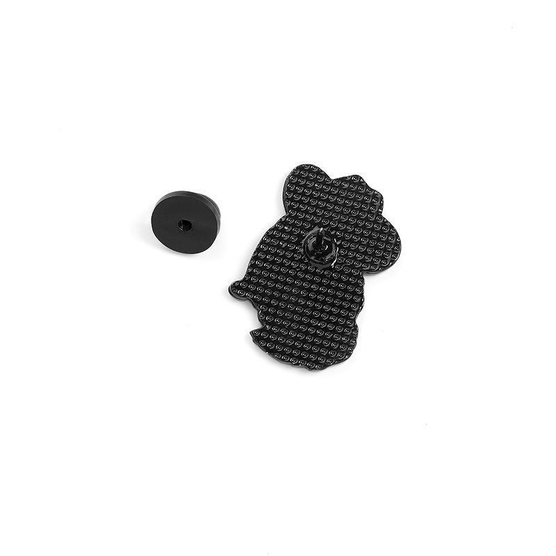 Ghim Cài Áo Hình Mèo Hoạt Hình Dễ Thương